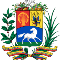 Герб Венесуэлы 1954-2006 гг.