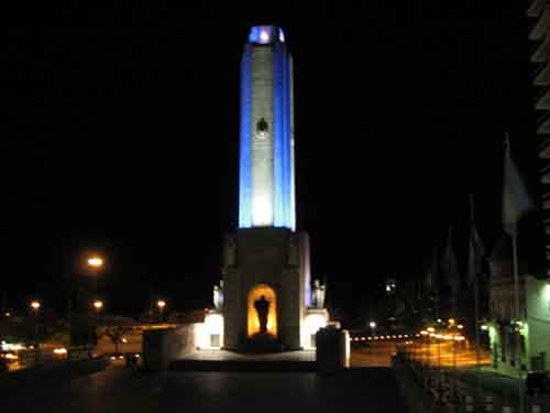 Памятник национальному флагу Аргентины